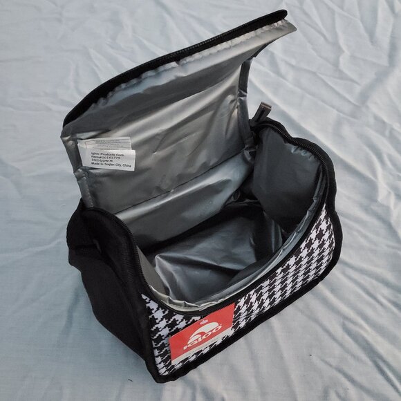 Igloo Lunch Bag - Black Checkered - Picture 8 of 8